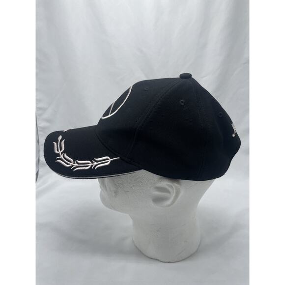 Mercedes AMG Petronas Formula F1 Team Hat Baseball Cap Black - Picture 2 of 8